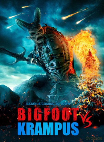 Krampus Vs Bigfoot [DVD]