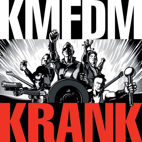 Kmfdm: Krank [CD]