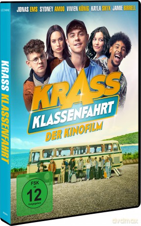 Krass Klassenfahrt-Der Kinofilm [DVD]