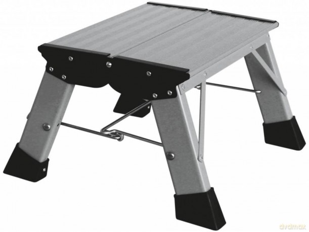 KRAUSE Klapptritt MONTO Treppy Plusline