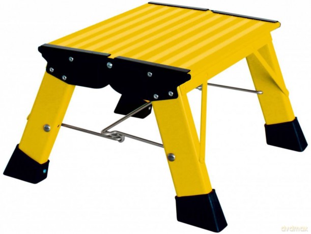 KRAUSE Klapptritt MONTO Treppy Plusline