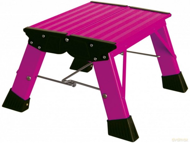 KRAUSE Klapptritt MONTO Treppy Plusline
