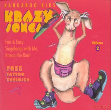 Kangaroo Kids: Krazy Songs [CD]