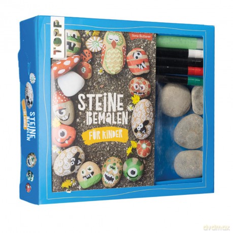 Kreativ-Set Steine bemalen