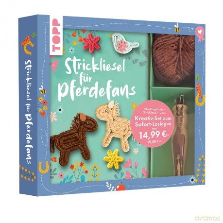 Kreativ-Set Strickliesel fźr PferdefansP10SpielwarenDIVERSE530206236414.99109.09.20250571234 40691