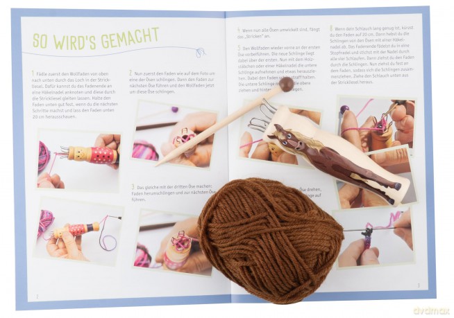 Kreativ-Set Strickliesel fźr PferdefansP10SpielwarenDIVERSE530206236414.99109.09.20250571234 40691