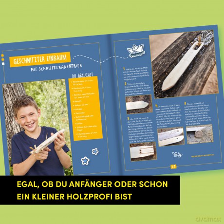 Kreativstart Kids Schnitzen AnleitungenP10SpielwarenDIVERSE530208393018.99113.10.20250571234 400878