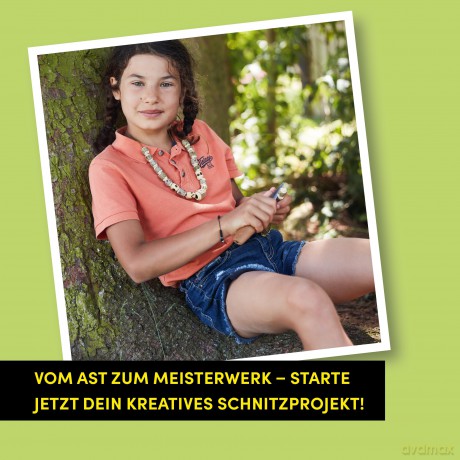 Kreativstart Kids Schnitzen AnleitungenP10SpielwarenDIVERSE530208393018.99113.10.20250571234 400878