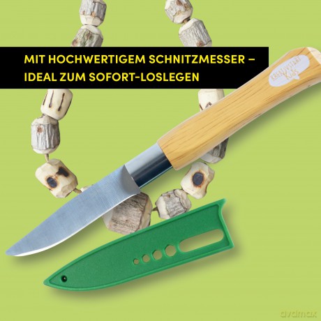 Kreativstart Kids Schnitzen AnleitungenP10SpielwarenDIVERSE530208393018.99113.10.20250571234 400878
