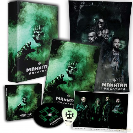Manntra: Kreatura Fanbox [CD]
