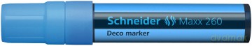 Schneider: Kreide-Marker 260 Leuchtblau