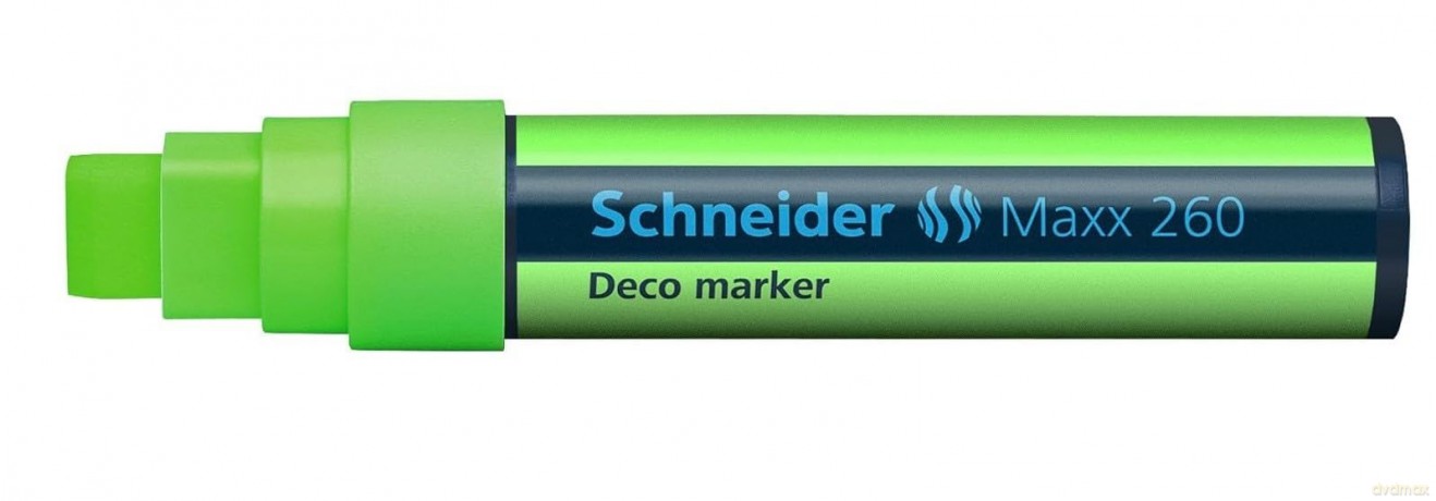 Schneider: Kreide-Marker 260 Leuchtgrźn