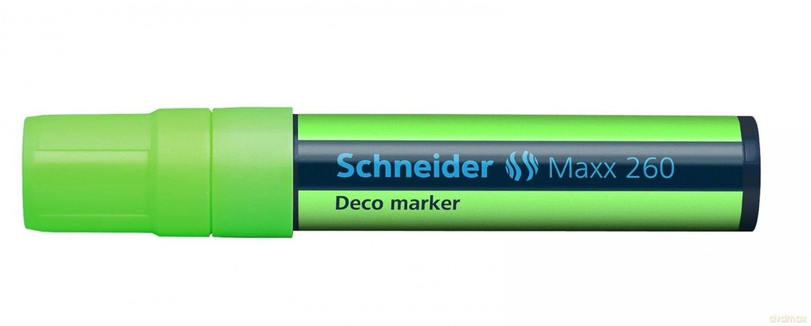 Schneider: Kreide-Marker 260 Leuchtgrźn