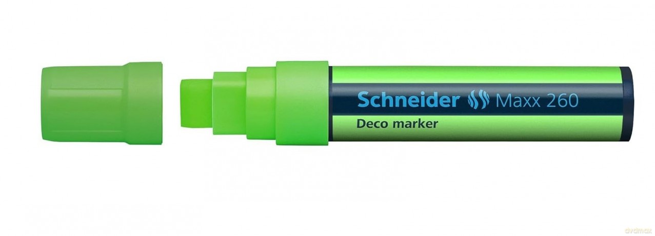 Schneider: Kreide-Marker 260 Leuchtgrźn