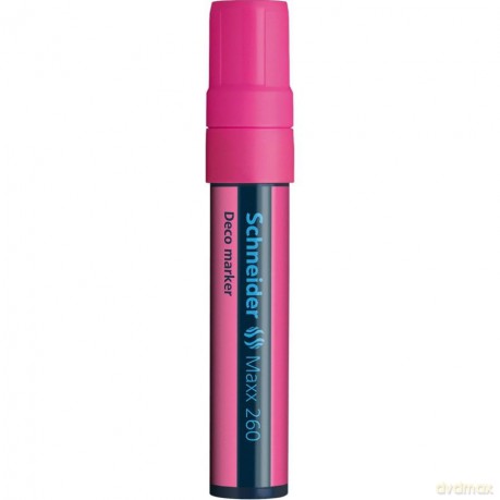 Schneider: Kreide-Marker 260 Leuchtrosa