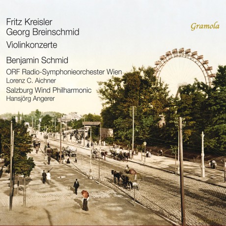 Schmid/Aichner/Angerer/Orfso/Szbg.Wind Phil.: Kreisler Jubilum/Werke fźr Violine und Orchester [CD]