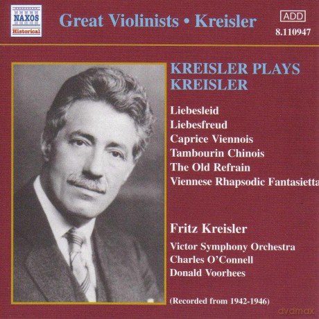 Kreisler,Fritz/+: Kreisler Spielt Kreisler [CD]
