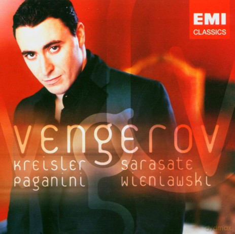 Vengerov Maxim: Kreisler-Saraste... Violin Encores [CD]