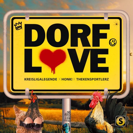 Kreisligalegende,Honk!&Thekensportlerz: Kreisliga,Honk!&Theken-Dorflove [CD]