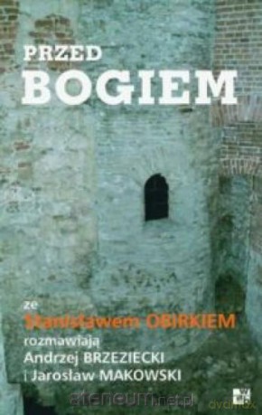 Przed Bogiem [KSIĄŻKA]
