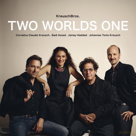 Kreusch Bros.: Kreusch Bros.-Two Worlds One [CD]