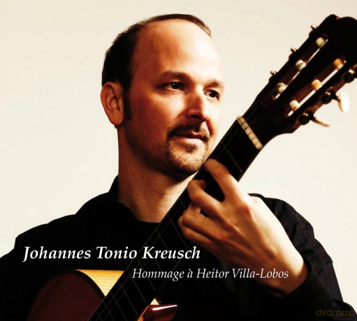 Kreusch,Johannes Tonio: Kreusch,J.T.-Hommage A Heitor Villa [CD]