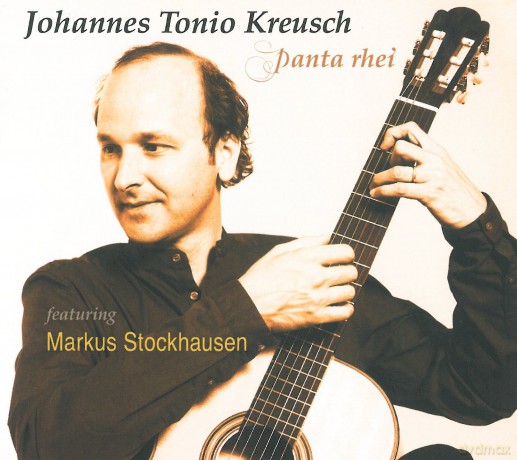 Kreusch,Johannes Tonio: Kreusch,J.T.-Panta Rhei [CD]