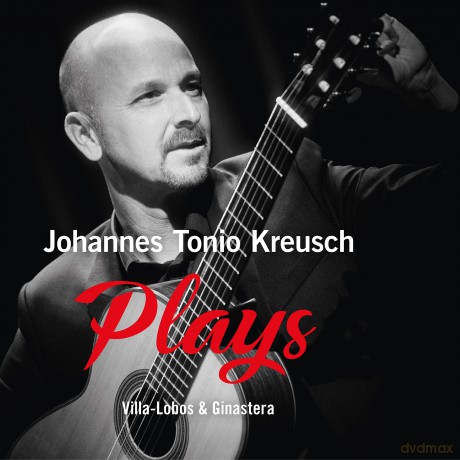 Kreusch,Johannes Tonio: Kreusch,Johannes Tonio-Plays [CD]