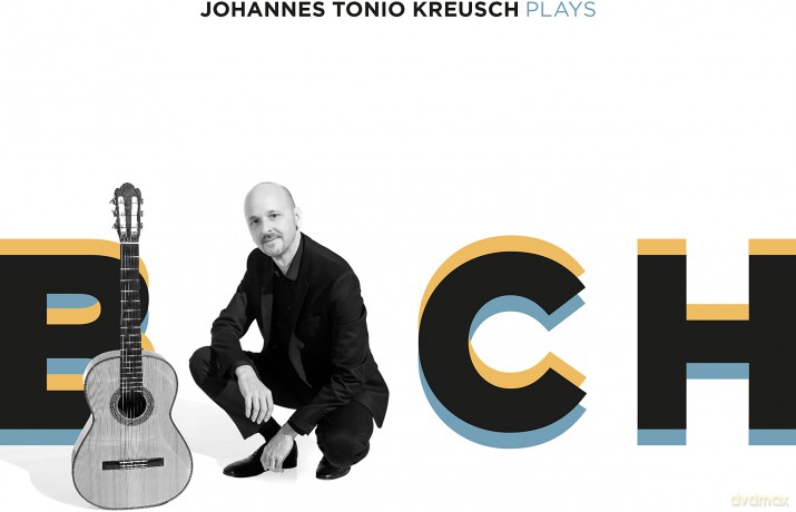 Kreusch,Johannes Tonio: Kreusch,Johannes Tonio-Plays Bach [CD]