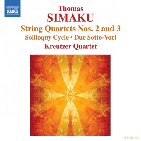 Kreutzer Quartet-Simakut: Quartets: Kreutzer Quartet-Simakut: Quartets [CD]