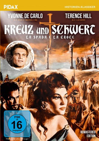 Kreuz Und Schwert (La Spada E La Croce) [DVD]