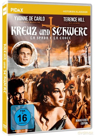 Kreuz Und Schwert (La Spada E La Croce) [DVD]