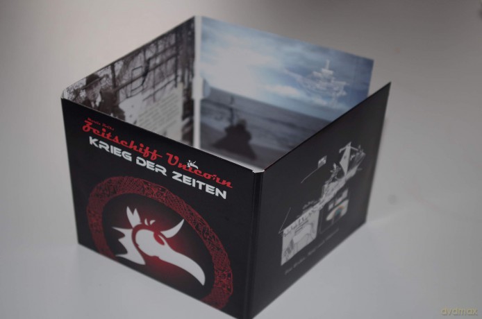 Martin Boliks Zeitschiff Unico: Krieg Der Zeiten [4CD]