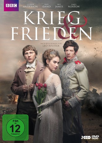 Krieg Und Frieden [3DVD]