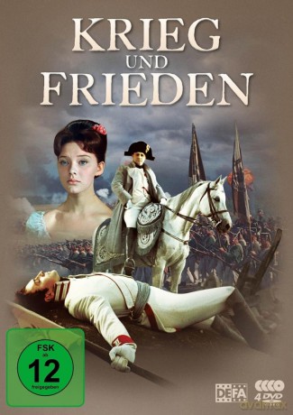 Krieg Und Frieden 1-4 (Defa Filmjuwelen) [4DVD]