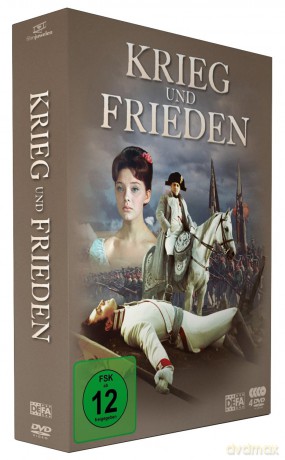 Krieg Und Frieden 1-4 (Defa Filmjuwelen) [4DVD]