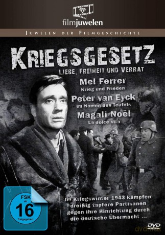 Kriegsgesetz-Liebe,Freiheit [DVD]