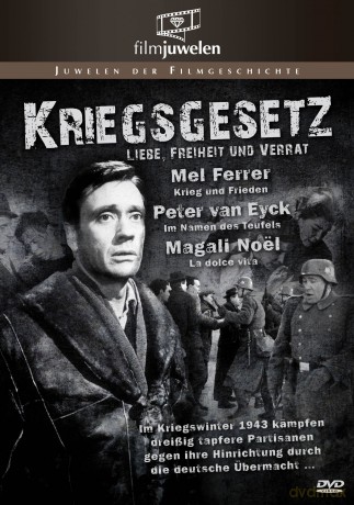 Kriegsgesetz-Liebe,Freiheit [DVD]