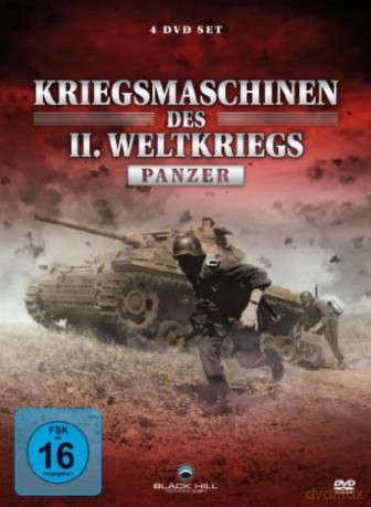 Kriegsmaschinen des 2. Weltkriegs - Panzer (Neuauflage) (4 DVDs) [DVD]