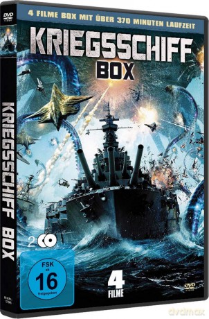 Kriegsschiff Box [2xBlu-Ray]
