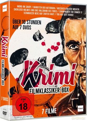 Krimi Filmklassiker [7DVD]