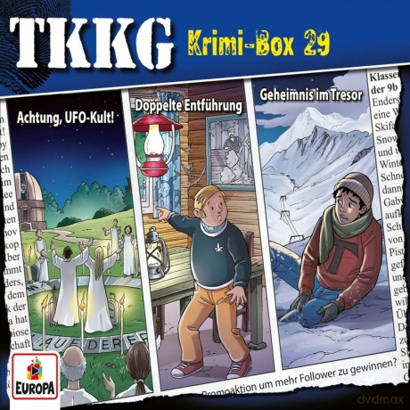 Tkkg: Krimi-Box 29 (Folgen 206,207,208) [3CD]