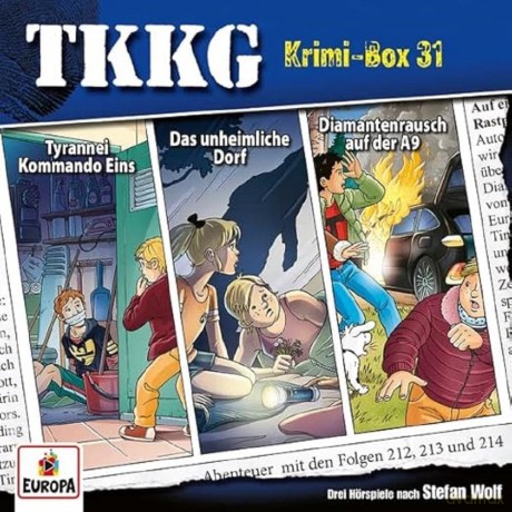 Tkkg: Krimi-Box 31 (Folgen 212,213,214) [3CD]