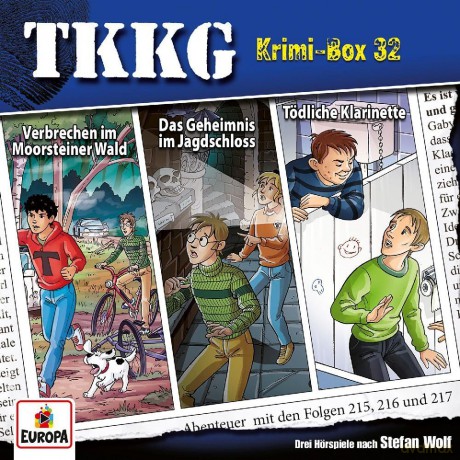 Tkkg: Krimi-Box 32 (Folgen 215,216,217) [3CD]