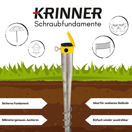 Krinner 20040 Kompakt Allround Set Boden