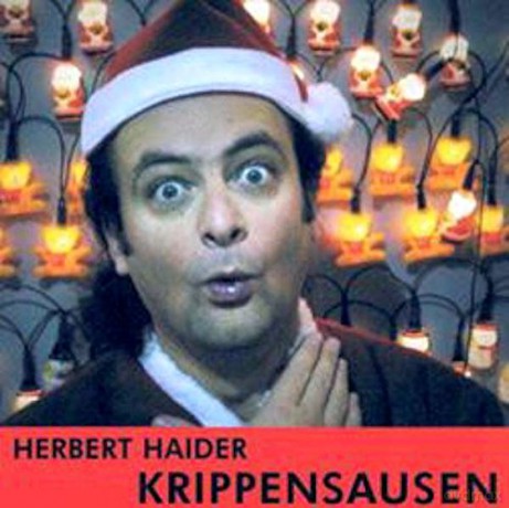 Herbert Haider: Krippensausen [CD]