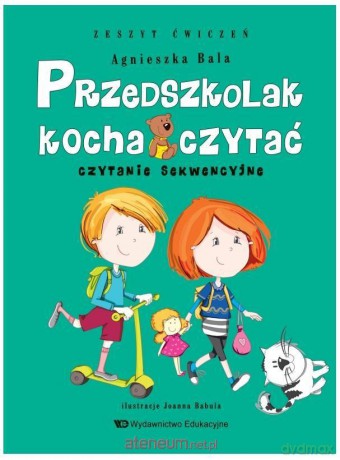 Przedszkolak kocha czytać. Czytanie sekwencyjne [KSIĄŻKA]