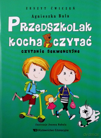 Przedszkolak kocha czytać. Czytanie sekwencyjne [KSIĄŻKA]