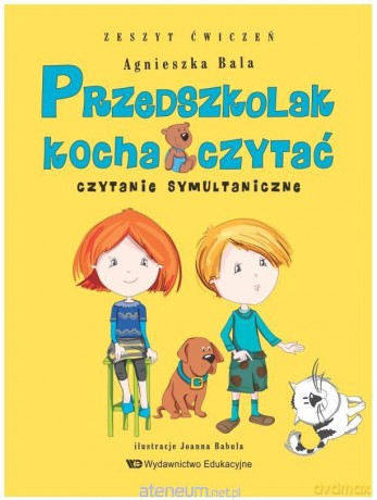 Przedszkolak kocha czytać. Czytanie symultaniczne [KSIĄŻKA]