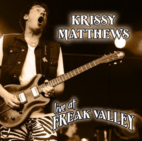 Krissy Matthews-Live At Freak Valley: Krissy Matthews-Live At Freak Valley [2CD]